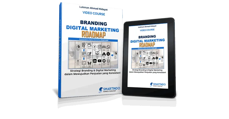 Ecourse Branding Digital Marketing Roadmap